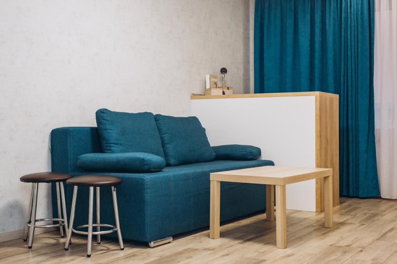 Luxe Apart-Hotel Near Lavina New Building 1 Floor Sumy Exteriör bild