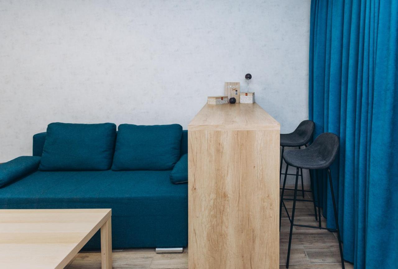 Luxe Apart-Hotel Near Lavina New Building 1 Floor Sumy Exteriör bild